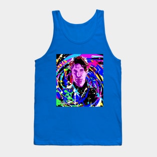 swirl older 8th Doctor Tank Top